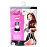 S-Line Costume de soubrette sexy French Maid S/M
